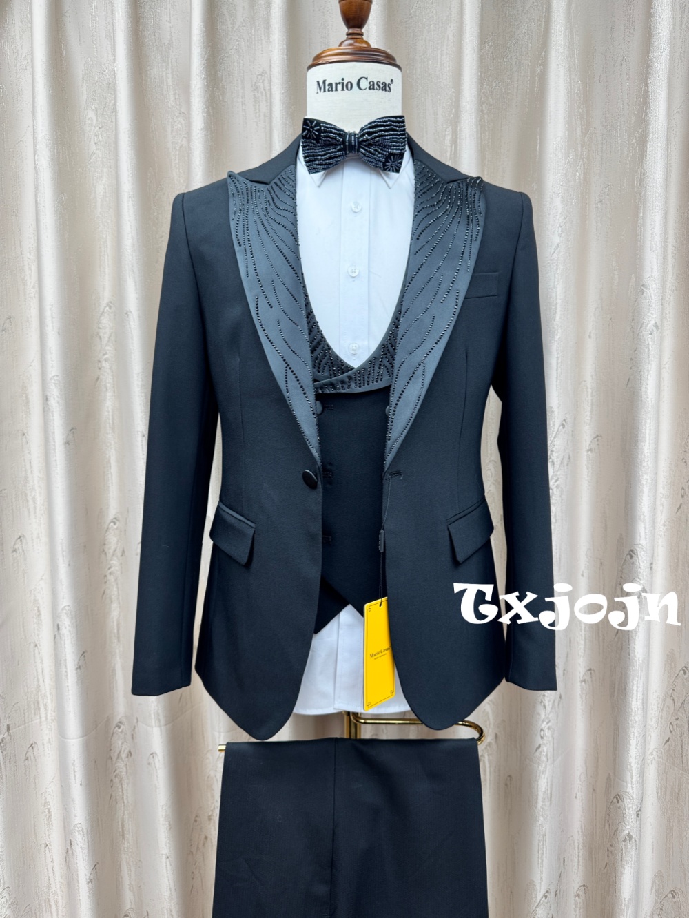 Men'S Formal Wear In Wedding - Setelan Jas Pria Formal Elegan 3