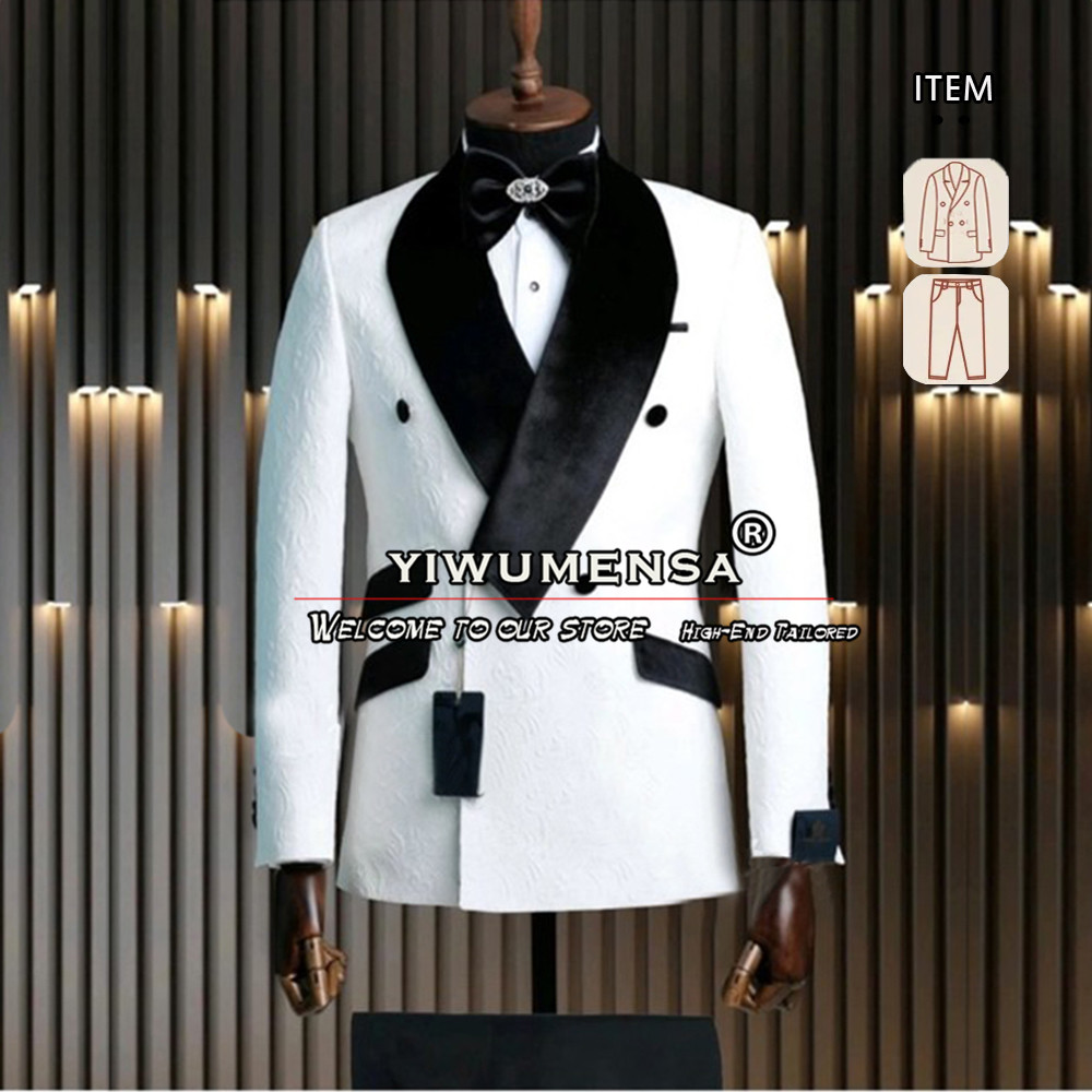 Men'S Formal Wear For Marriage - Setelan Pernikahan Pakaian Pengantin Pria Kustom