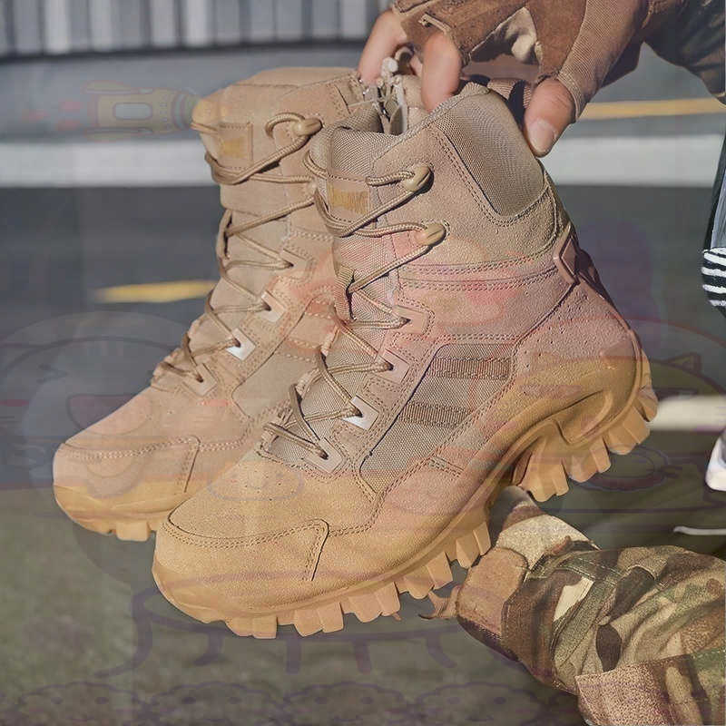 Men'S Formal Wear For Marriage - Tan Long Barrel Deadlift Sepatu Kasual
