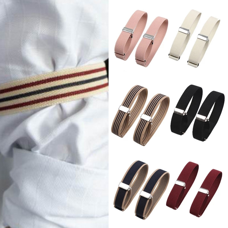 Formal Wear Gloves Men - 1 pasang gelang lengan elastis dapat
