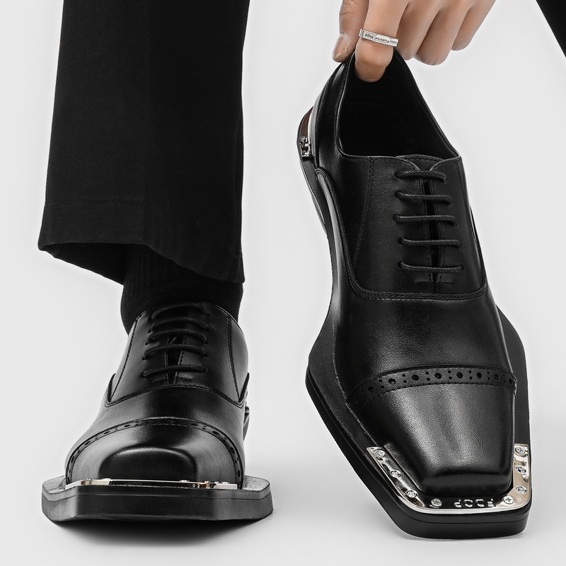 Men Formal Wear Look - Sepatu kulit pria - gaya formal