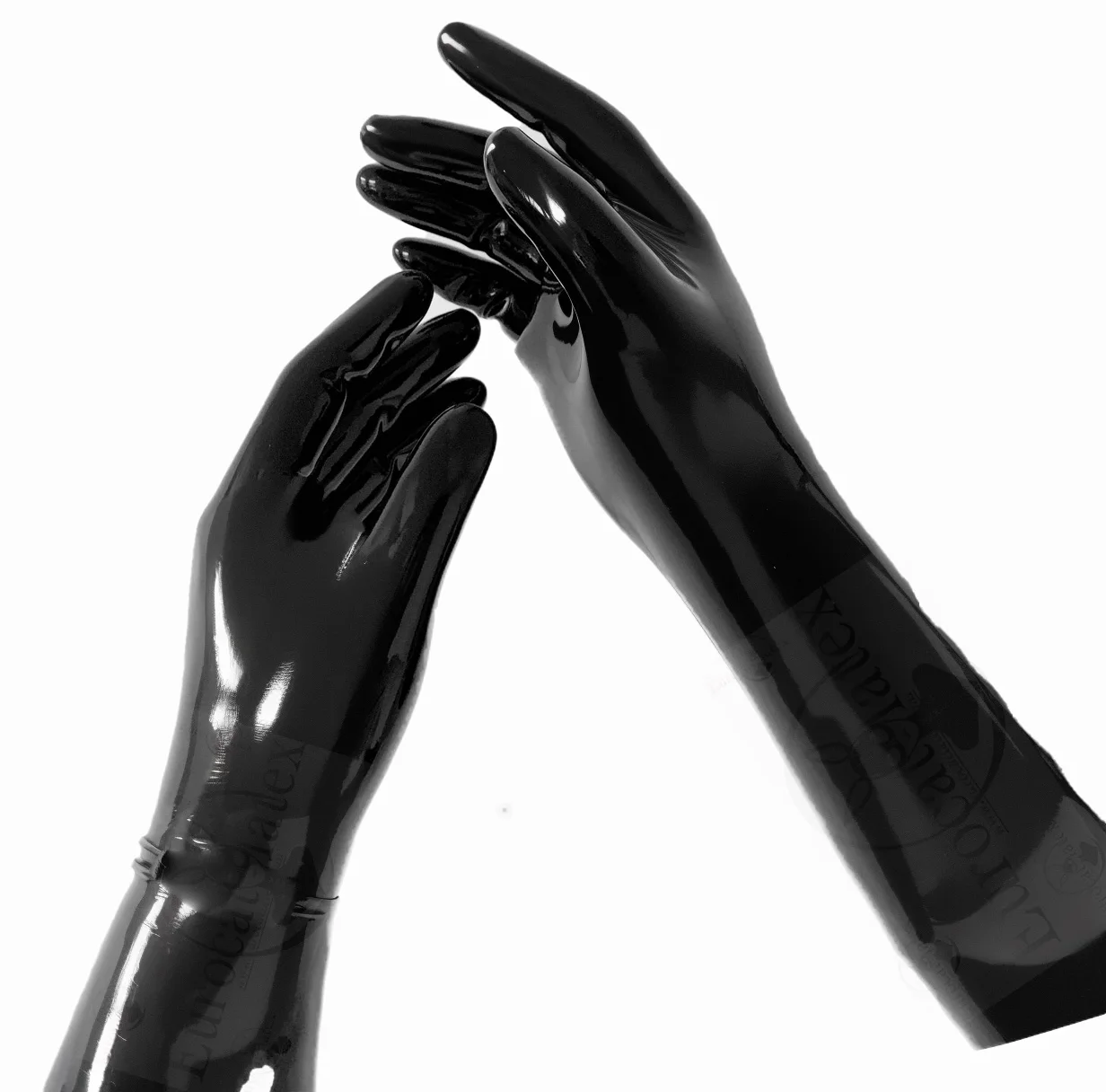 Formal Wear Gloves Men - Sarung tangan pria fetish lateks bodysuit