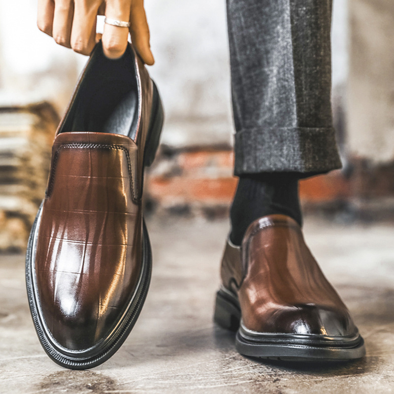 Men'S Formal Office Wear Shoes - Sepatu kulit pria untuk bisnis, pakaian