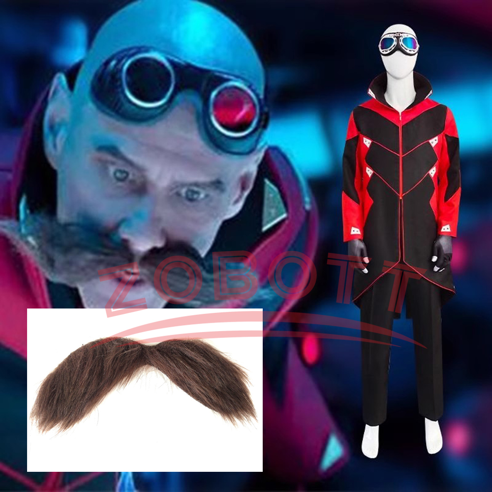Formal Wear Gloves Men - Anime Eggman landak Cosplay dokter pria