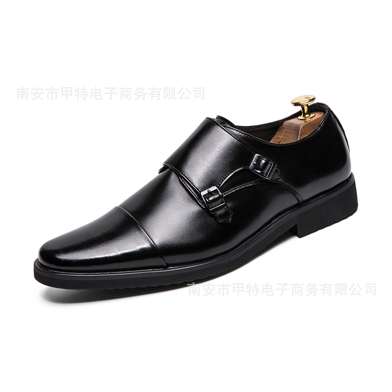 Men'S Formal Office Wear Shoes - Sepatu Oxford Pria Baru Warna Hitam