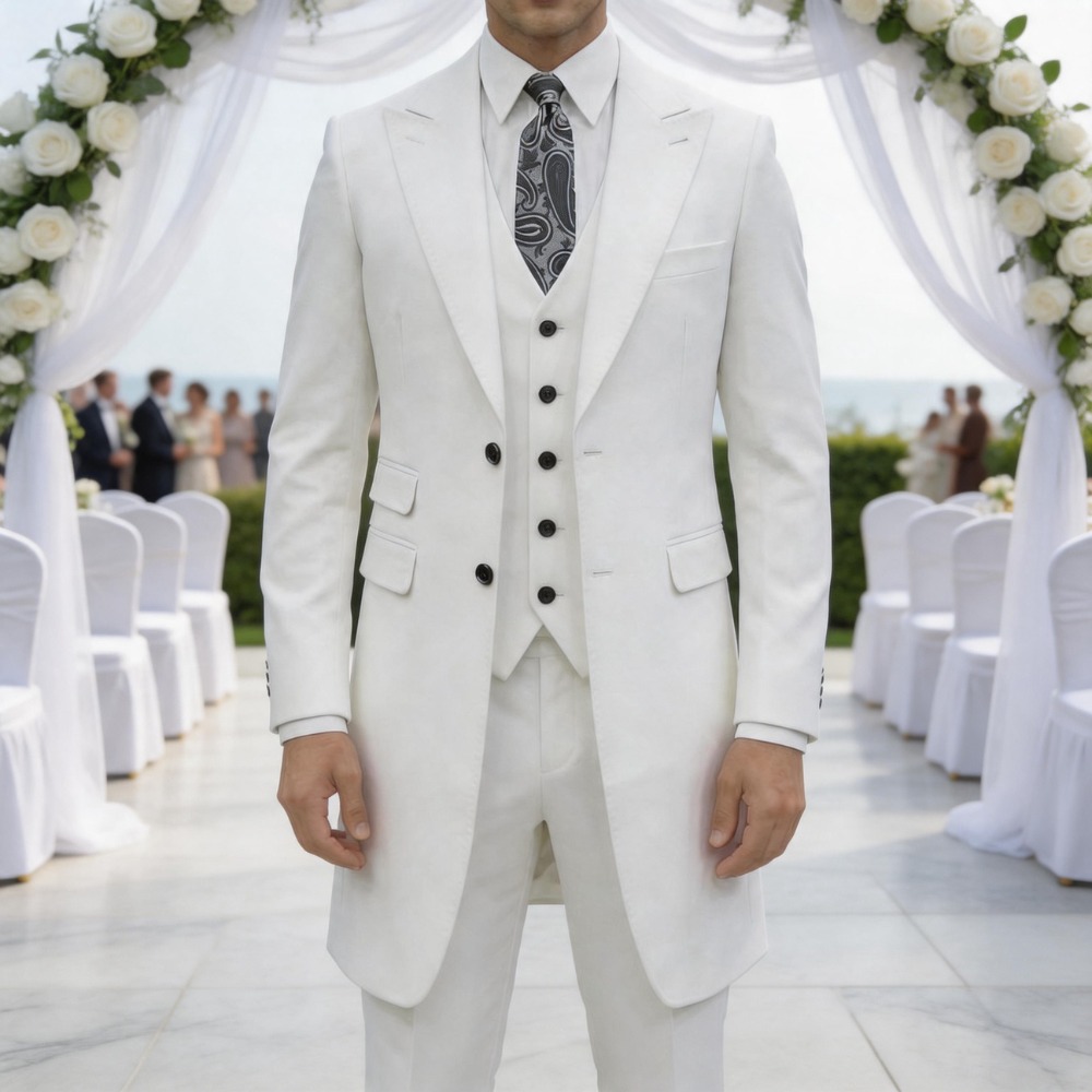 Men Formal Wear Dress - Setelan Pria Formal 3 Potong Slim