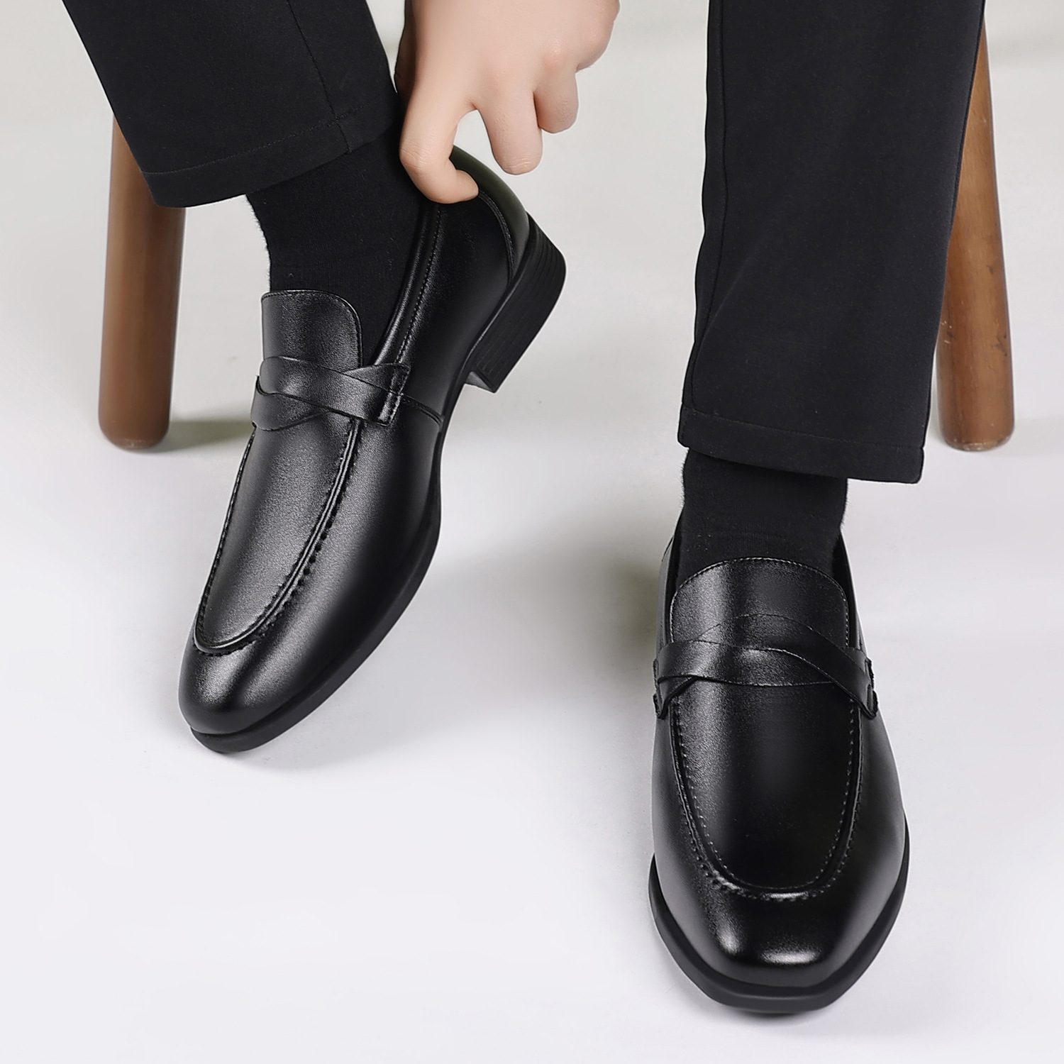 Men'S Formal Office Wear Shoes - Sepatu kulit pria untuk pakaian formal