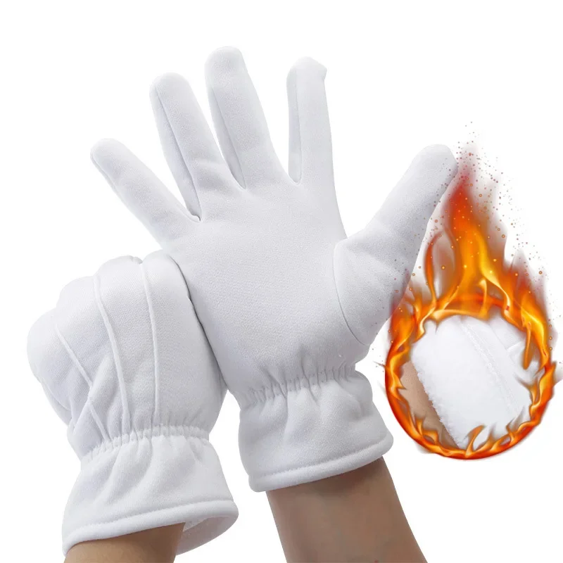 Formal Wear Gloves Men - 1 Pasang Sarung Tangan Formal Putih