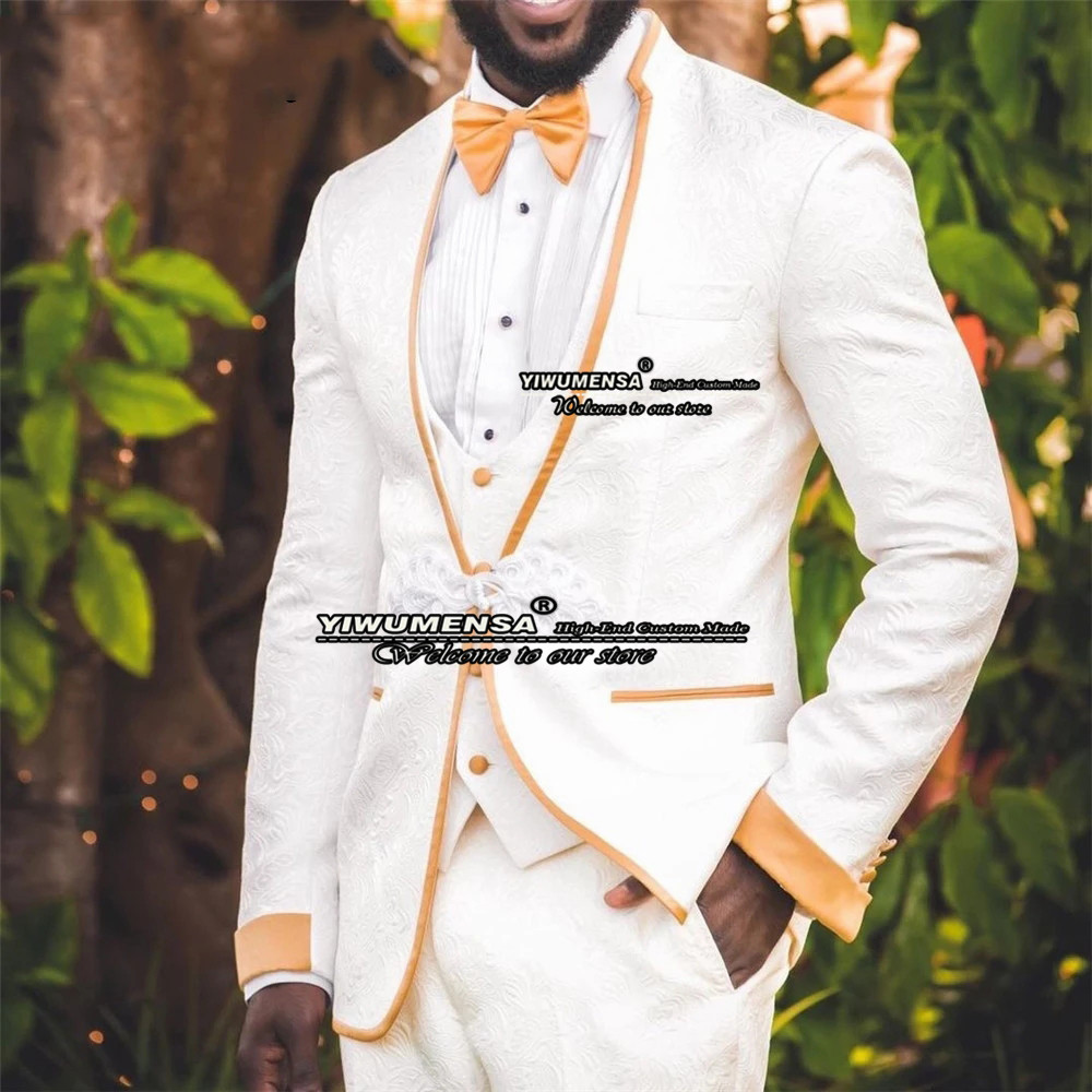 Men'S Formal Wear For Marriage - Setelan Pernikahan Formal Fashion Pria 3