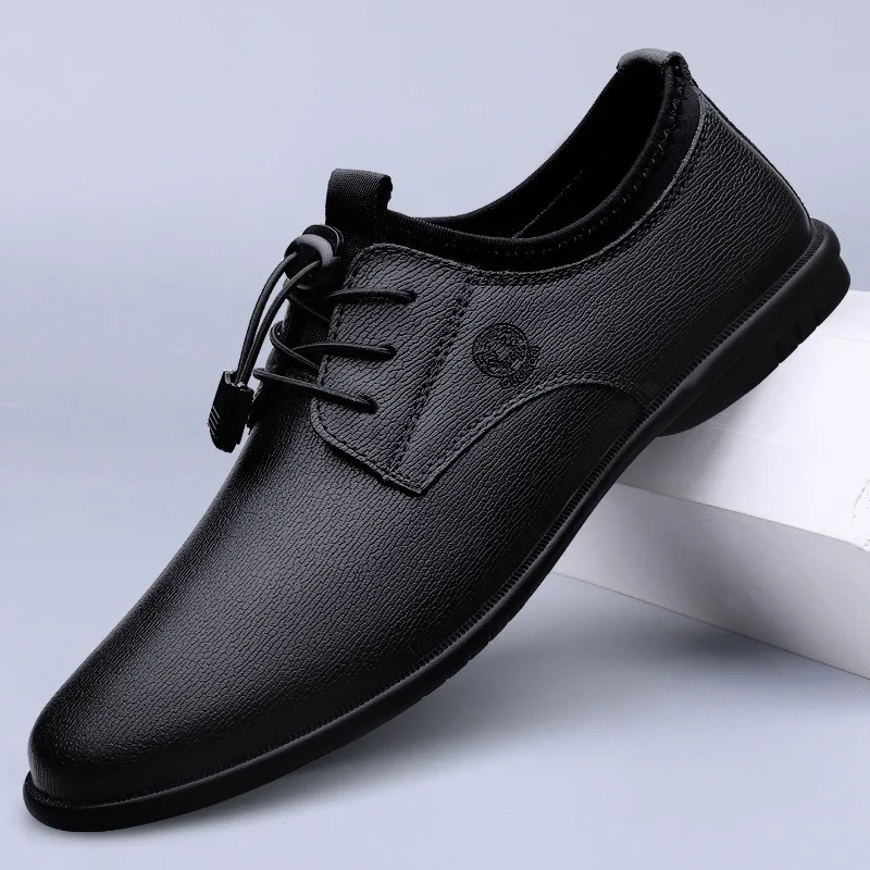 Men'S Formal Office Wear Shoes - XIHAHA Sepatu Kulit Pria Sol Lembut