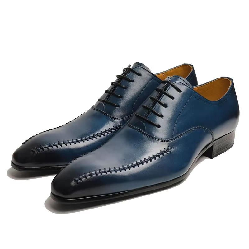 Men Formal Wear Dress - Sepatu Kulit Asli Pria Mewah Berkualitas