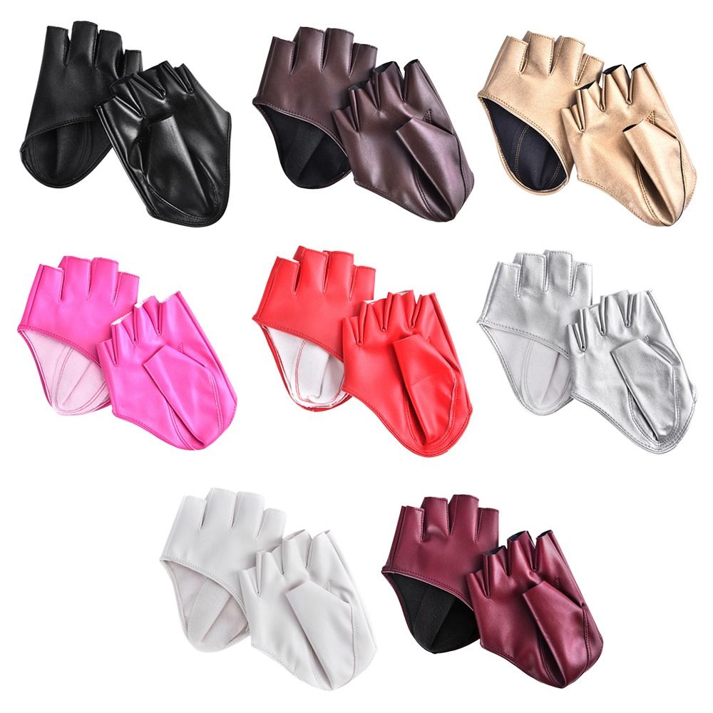 Formal Wear Gloves Men - Sarung tangan kulit PU pria wanita,