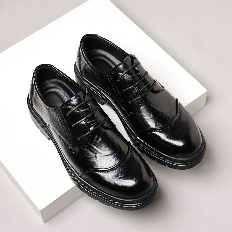 Sepatu kulit pria untuk bisnis - Men Formal Wear Dress ulasan dan harga