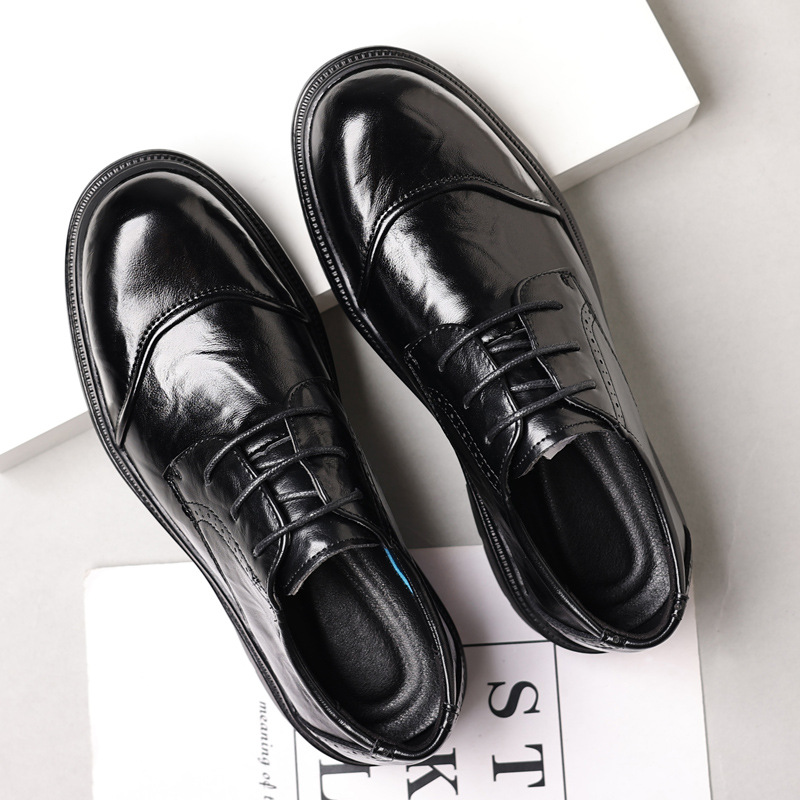Sepatu kulit pria untuk bisnis - Men Formal Wear Dress ulasan dan harga