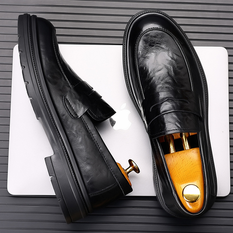 Sepatu kulit pria untuk bisnis - Men'S Formal Office Wear Shoes ulasan dan harga