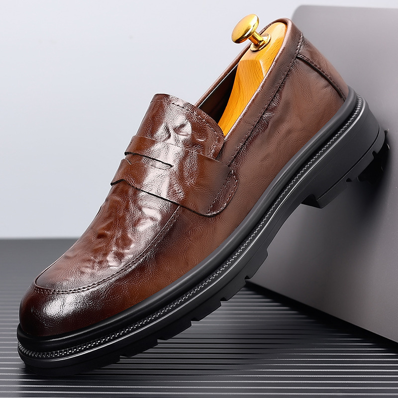 Sepatu kulit pria untuk bisnis - Men'S Formal Office Wear Shoes ulasan dan harga