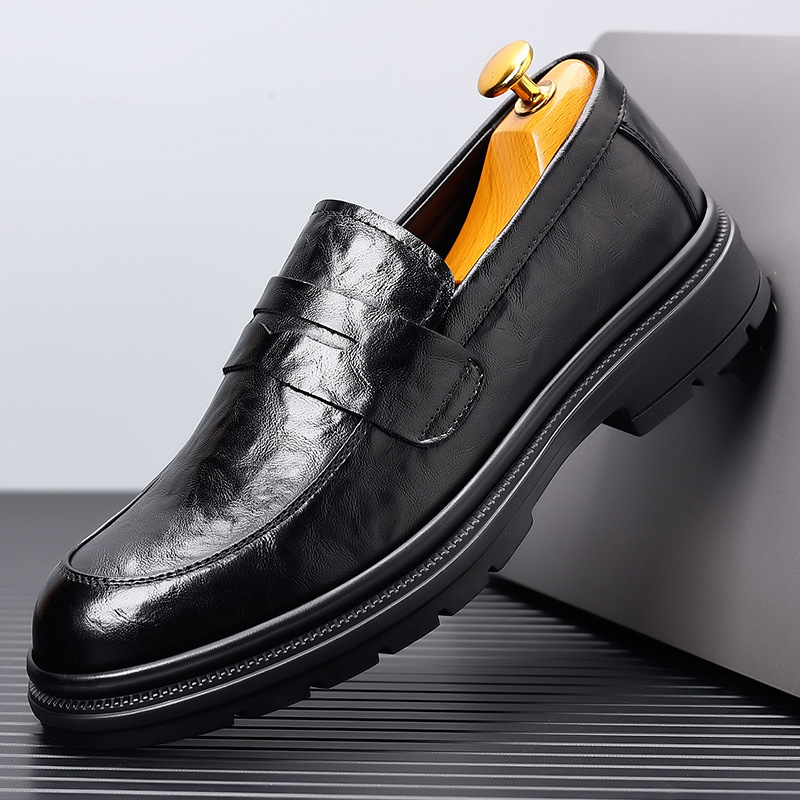Sepatu kulit pria untuk bisnis - Men'S Formal Office Wear Shoes ulasan dan harga