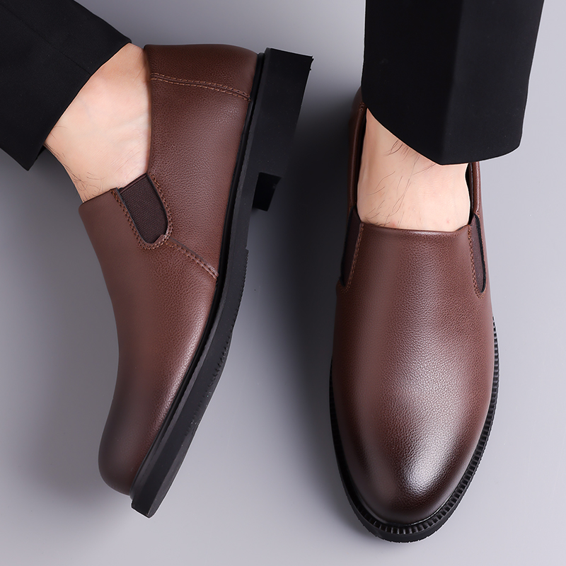 Sepatu Formal Kantor Bersol Te - Men'S Formal Office Wear Shoes ulasan dan harga