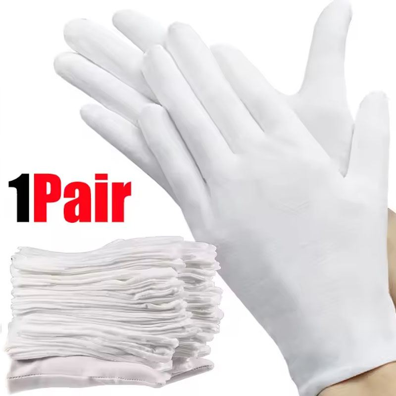 1 Pasang Sarung Tangan Katun P - Formal Wear Gloves Men ulasan dan harga