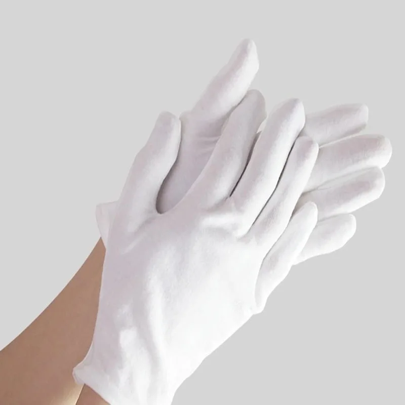 1 Pasang Sarung Tangan Katun P - Formal Wear Gloves Men ulasan dan harga