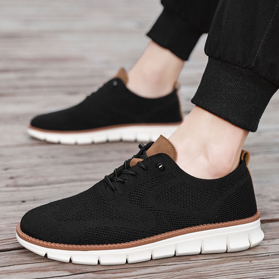 Sepatu Kasual Pria Sepatu Oxfo - Men Formal Wear Dress ulasan dan harga