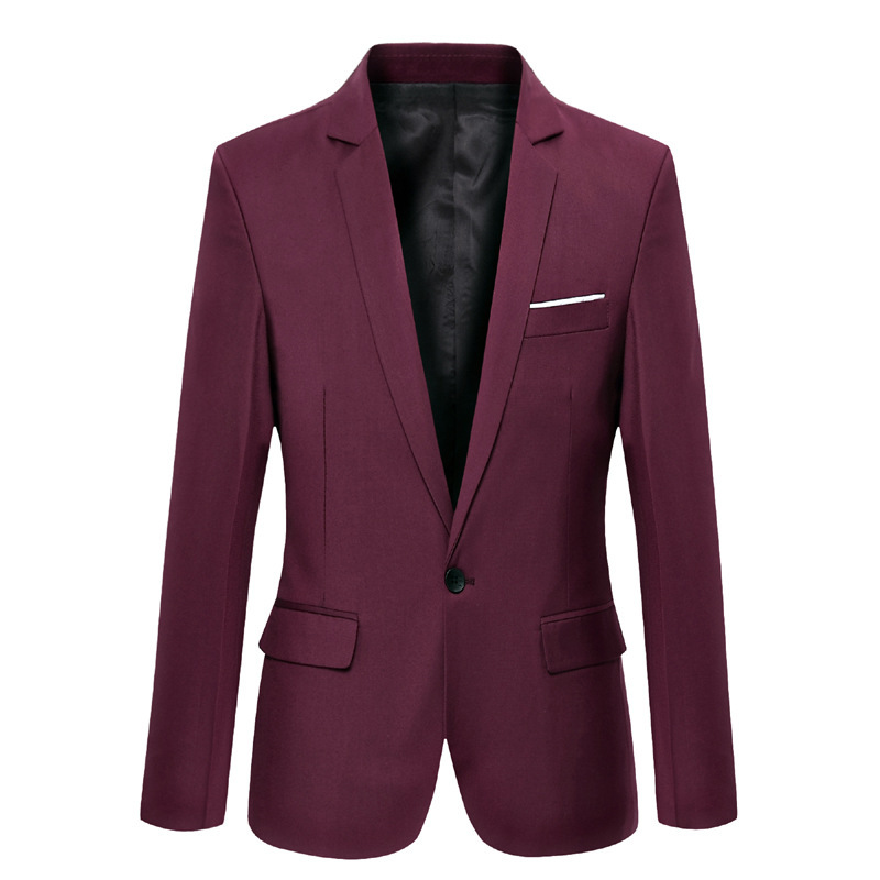Setelan jas pria warna polos,  - Men'S Formal Wear For Marriage ulasan dan harga