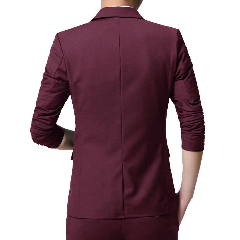 Setelan jas pria warna polos,  - Men'S Formal Wear For Marriage ulasan dan harga
