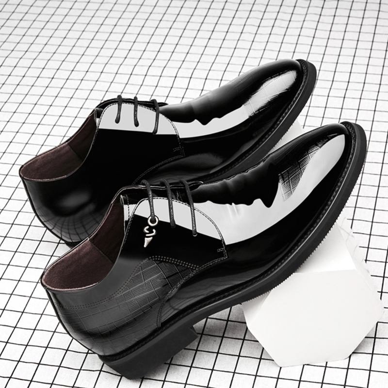 Sepatu Lift 3/6/8 Cm Sepatu Ga - Young Men Formal Wear ulasan dan harga