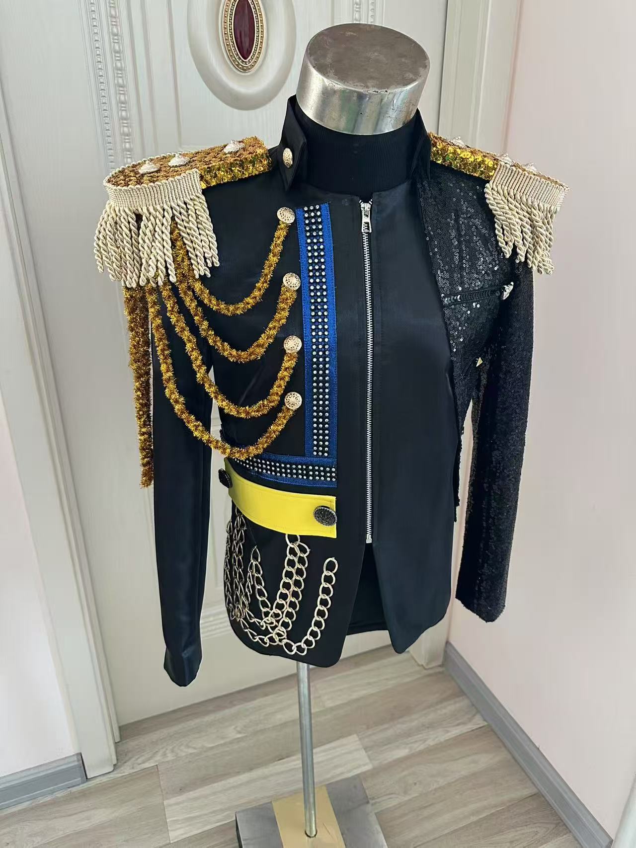 Jaket Royal Rumbai Pria Baru G - Men Formal Wear Dress ulasan dan harga