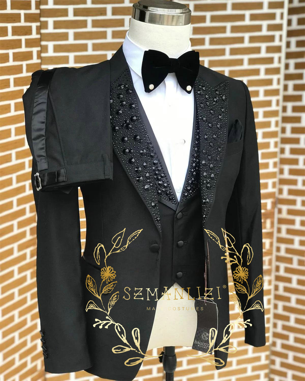 Pakaian pria, hitam, setelan t - Men'S Formal Wear In Wedding ulasan dan harga