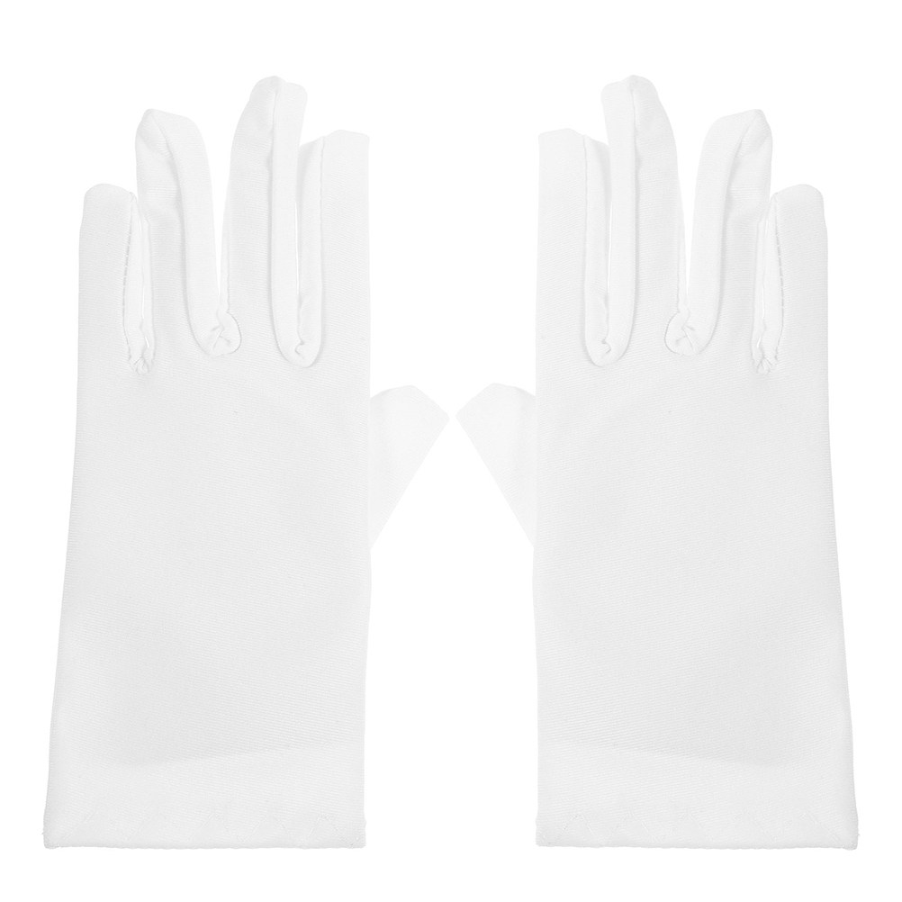 2 Buah Kostum Anak-anak Elasti - Formal Glove Leather ulasan dan harga
