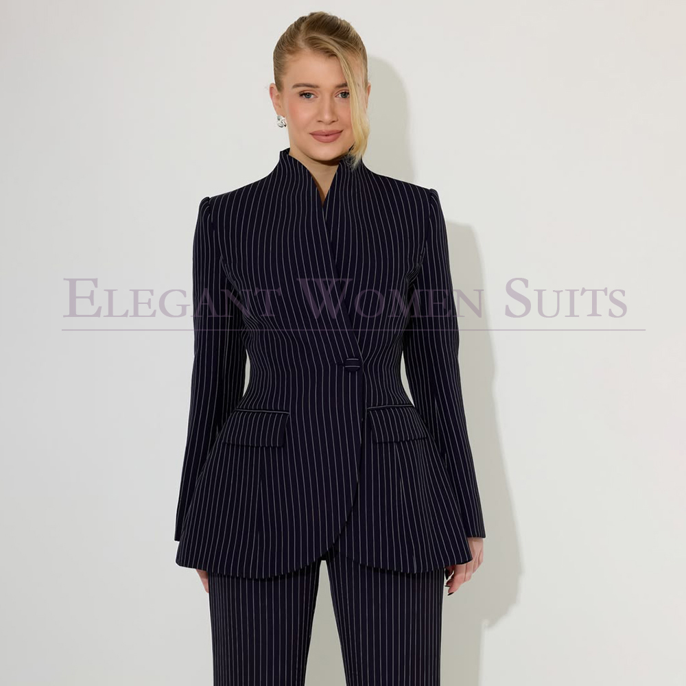 Setelan Jas Pria Garis Hitam P - Men Formal Wear All Black ulasan dan harga