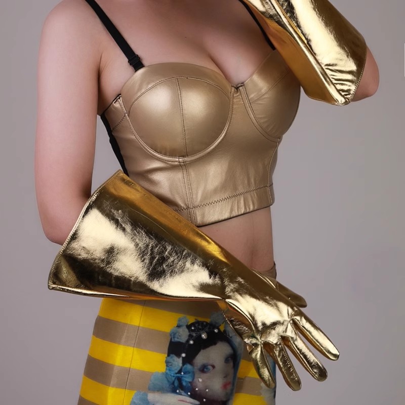 Sarung Tangan Wanita Kulit PU  - Formal Glove Leather ulasan dan harga