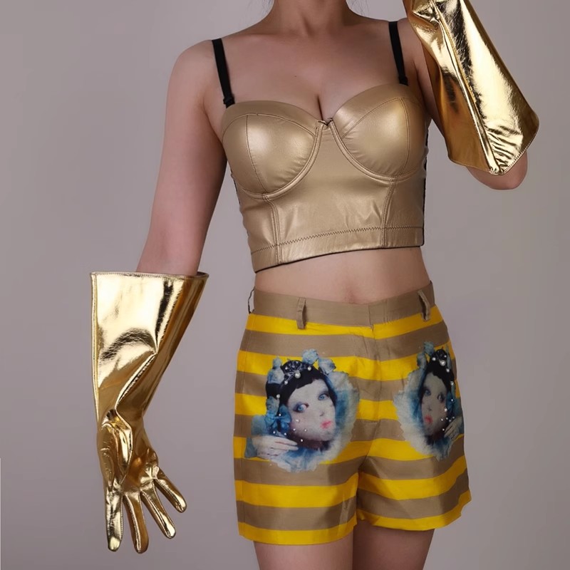 Sarung Tangan Wanita Kulit PU  - Formal Glove Leather ulasan dan harga