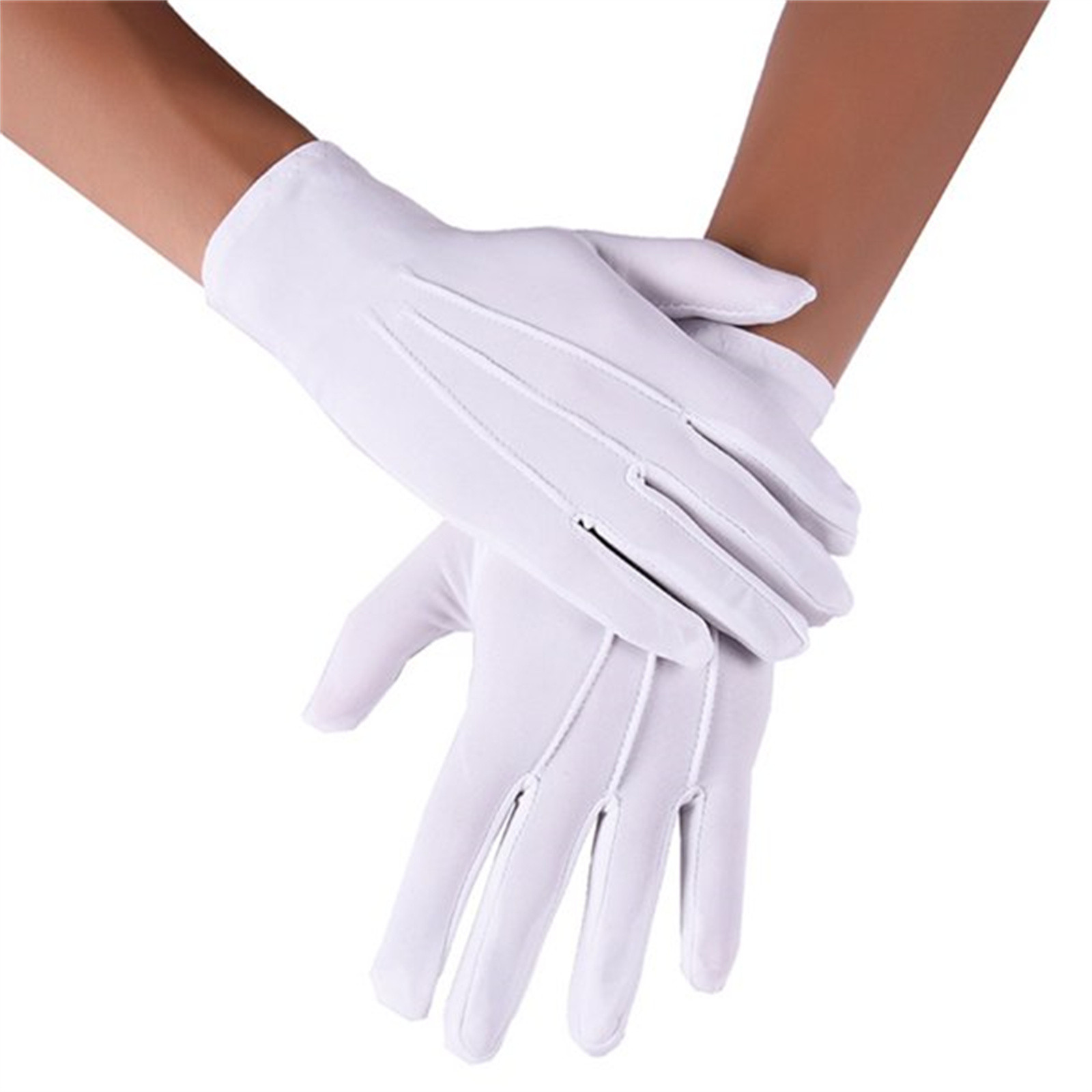 Sarung tangan Formal warna put - Formal Wear Gloves Men ulasan dan harga