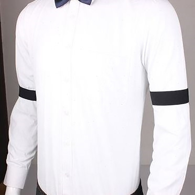 1 pasang gelang lengan elastis - Formal Wear Gloves Men ulasan dan harga