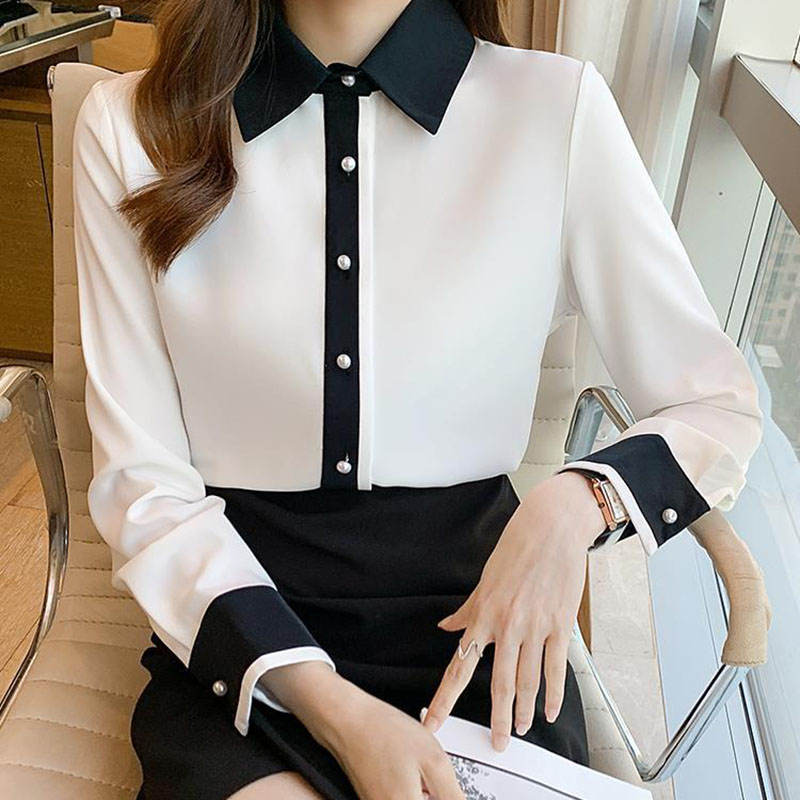 Kemeja Chiffon Putih untuk Wan - Young Men Formal Wear ulasan dan harga