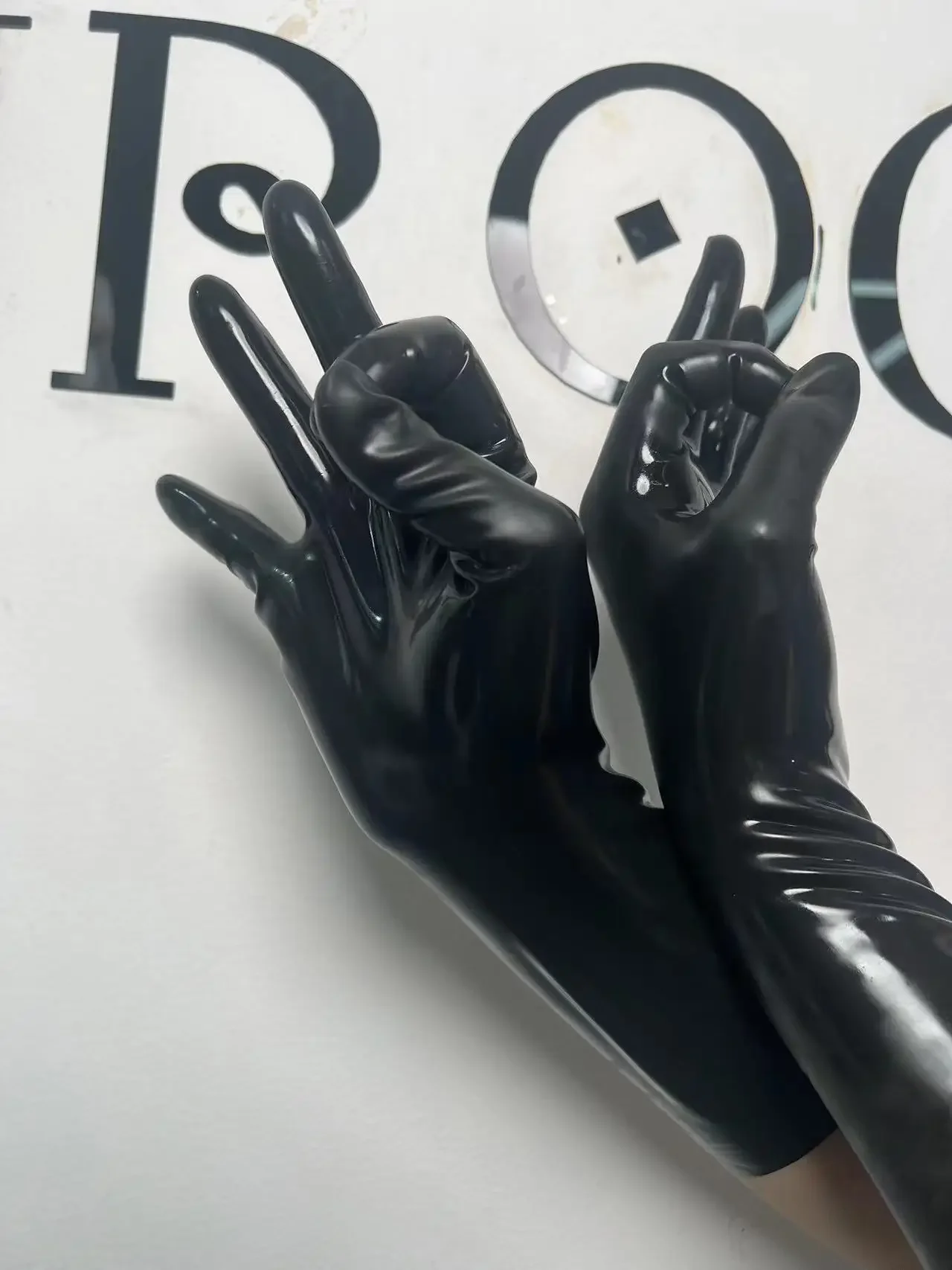 Sarung tangan pria fetish late - Formal Wear Gloves Men ulasan dan harga