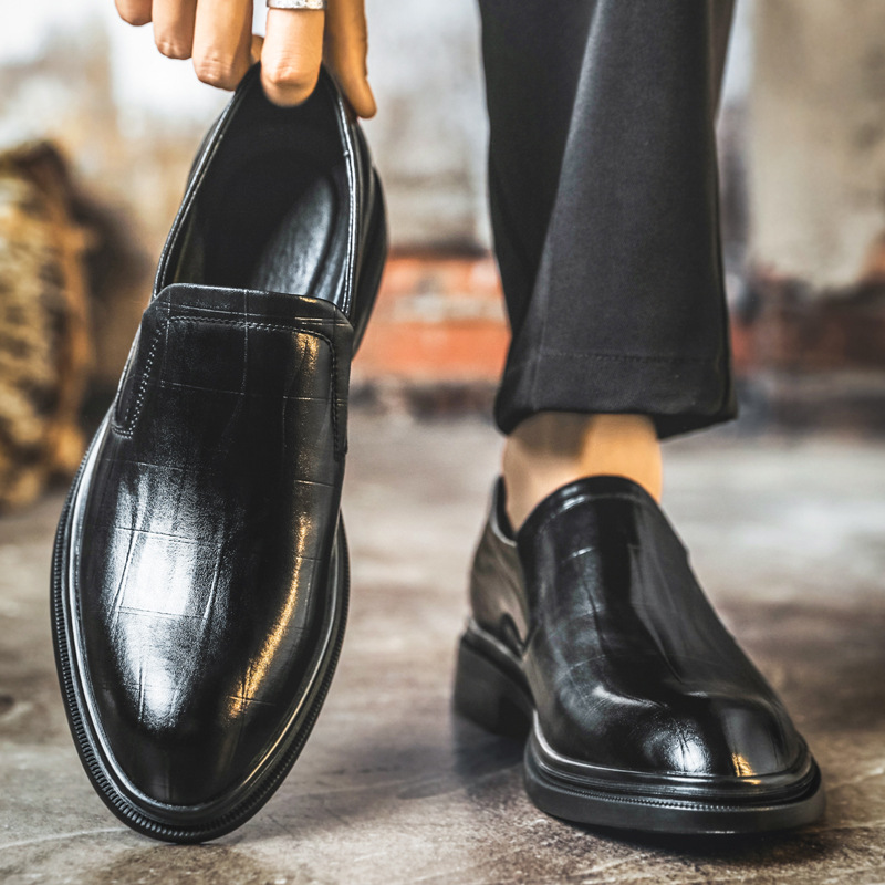 Sepatu kulit pria untuk bisnis - Men'S Formal Office Wear Shoes ulasan dan harga