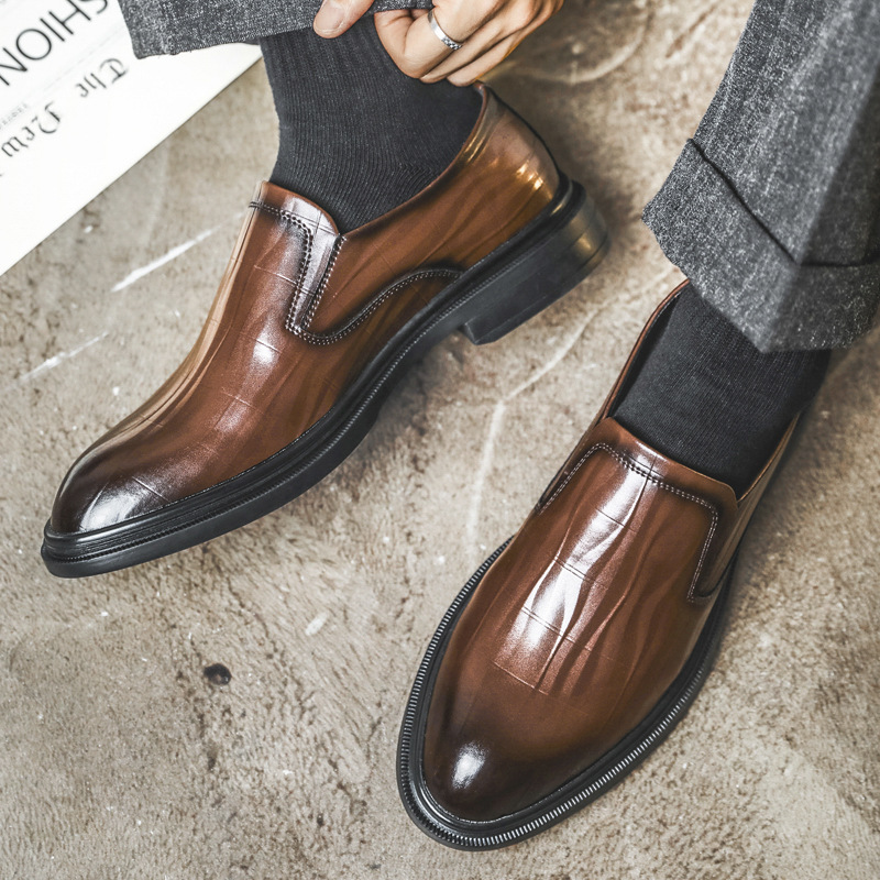 Sepatu kulit pria untuk bisnis - Men'S Formal Office Wear Shoes ulasan dan harga