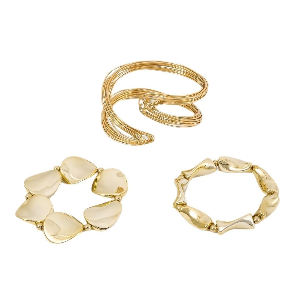 Gelang Manset Terbuka Model Ba - Cufflinks Silver Set ulasan dan harga