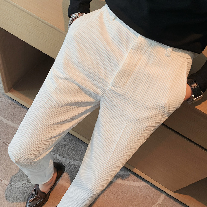 Celana Formal bisnis pinggang  - Young Men Formal Wear ulasan dan harga