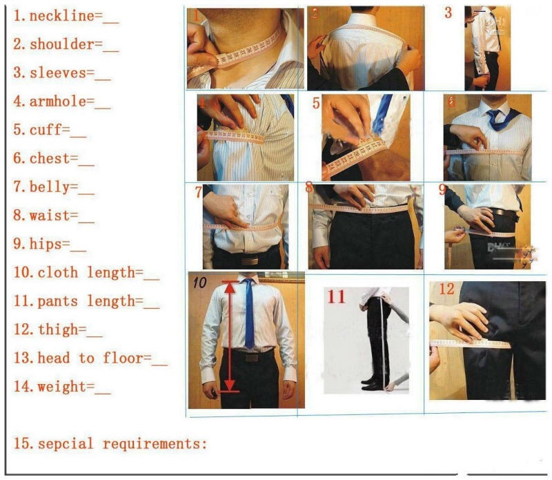 Setelan pakaian pria, 2 potong - Men'S Formal Wear In Wedding ulasan dan harga