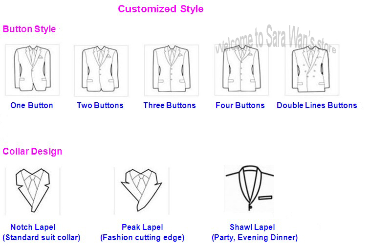 Setelan pakaian pria, 2 potong - Men'S Formal Wear In Wedding ulasan dan harga