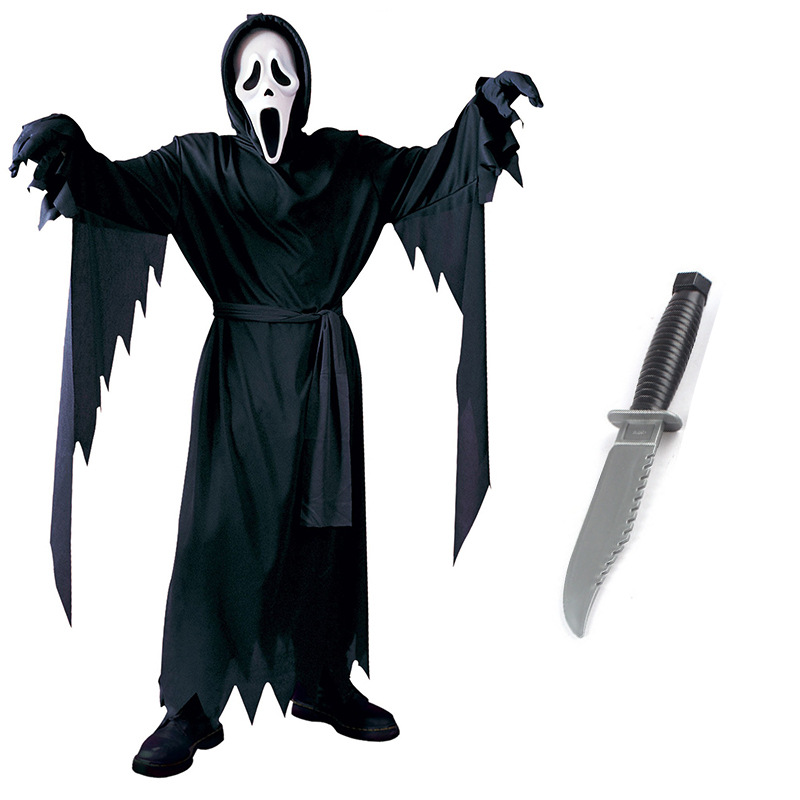 Kostum Pesta Halloween Karnava - Formal Wear Gloves Men ulasan dan harga