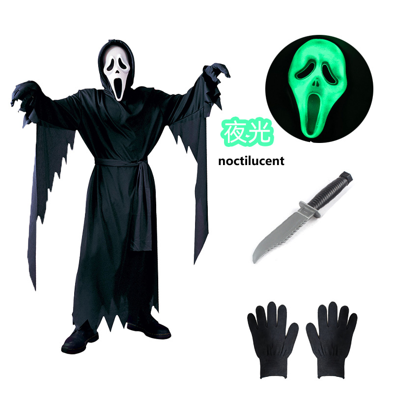Kostum Pesta Halloween Karnava - Formal Wear Gloves Men ulasan dan harga