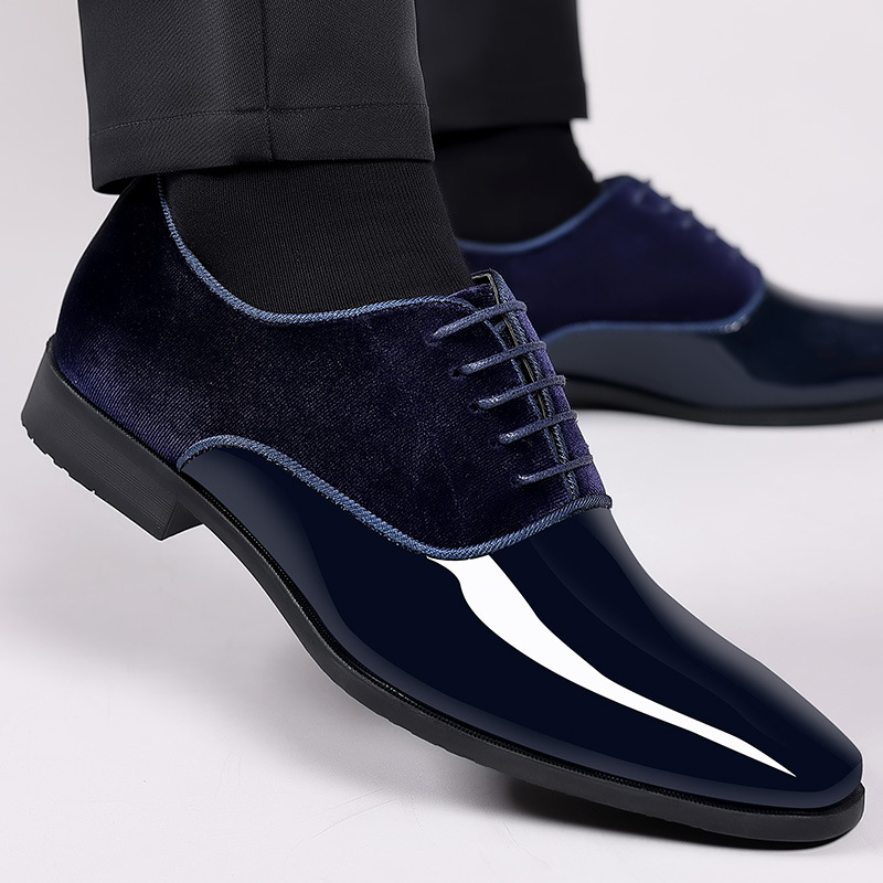 Sepatu pantofel kulit untuk pr - Men'S Formal Wear In Wedding ulasan dan harga