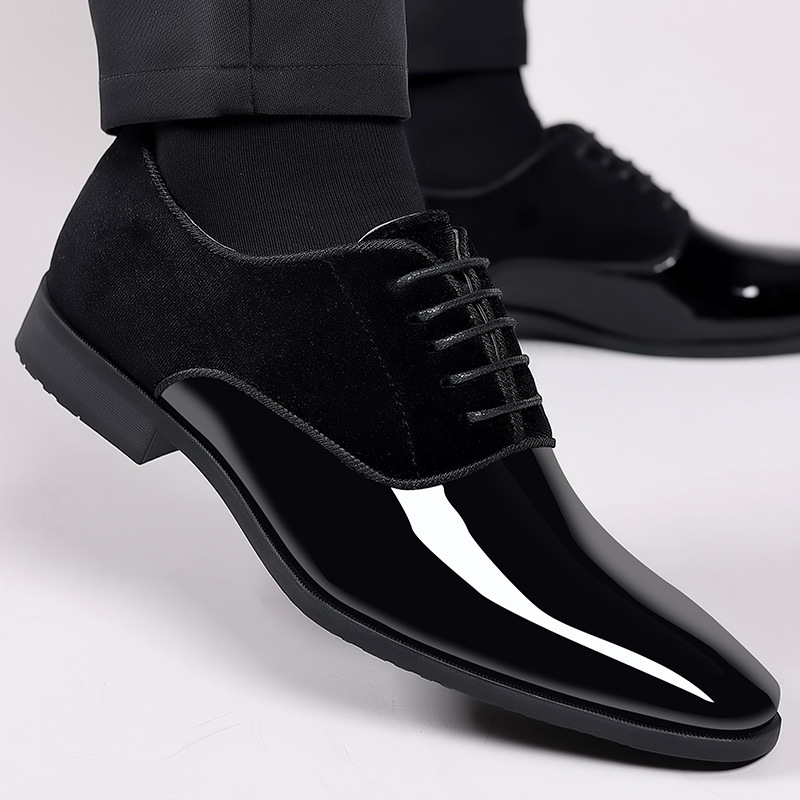 Sepatu pantofel kulit untuk pr - Men'S Formal Wear In Wedding ulasan dan harga