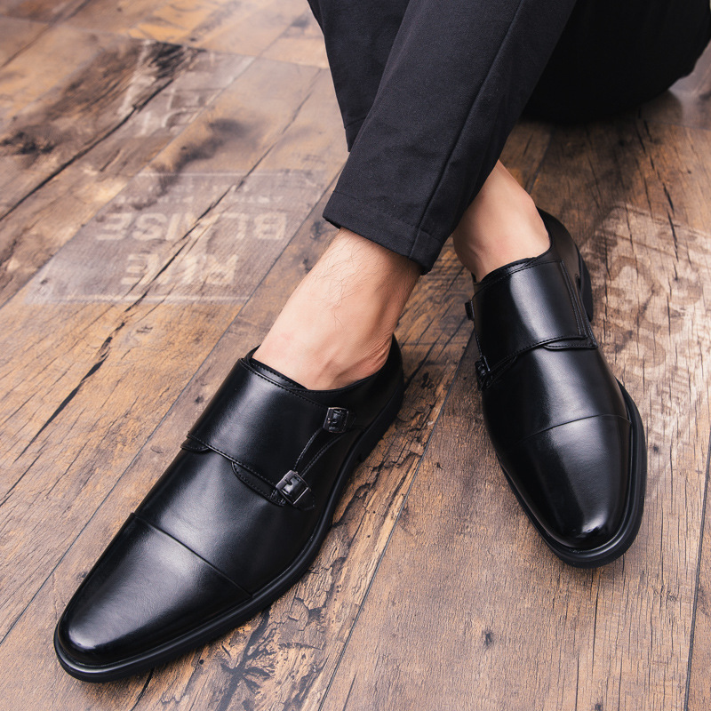 Sepatu Oxford Pria Baru Warna  - Men'S Formal Office Wear Shoes ulasan dan harga