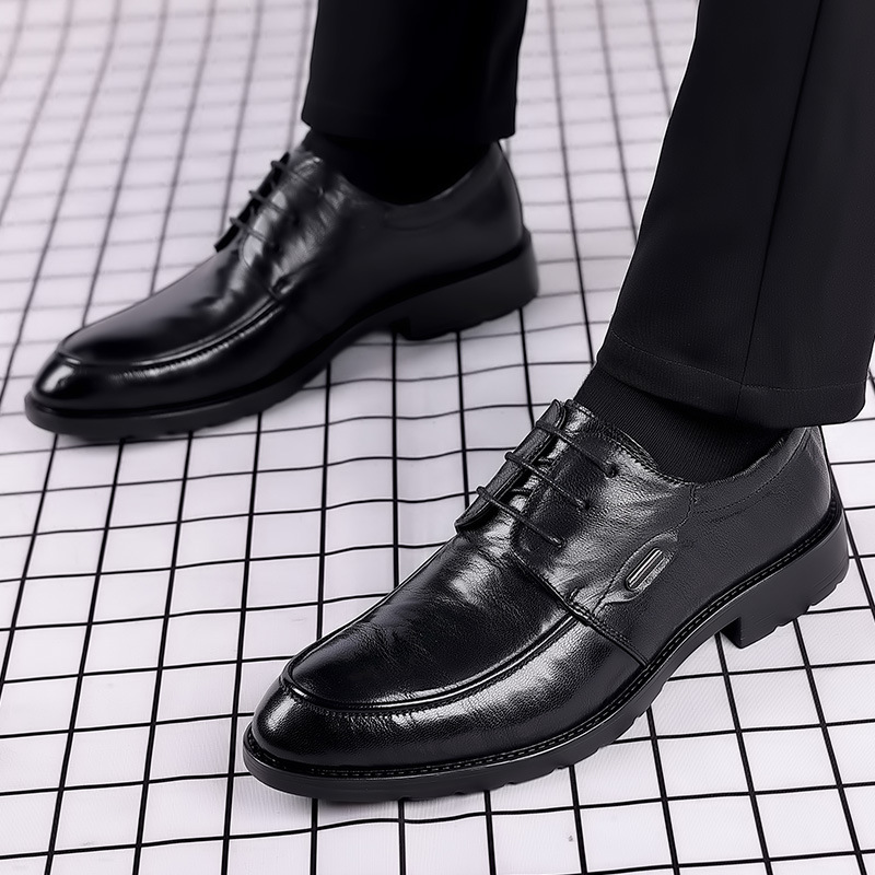 Sepatu kulit pria untuk bisnis - Men'S Formal Office Wear Shoes ulasan dan harga